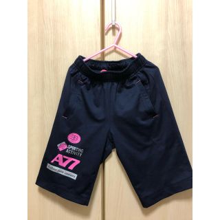 アシックス(asics)のお値下げ！　アシックス　ハーフパンツ　ジャージ　キッズ　120(パンツ/スパッツ)