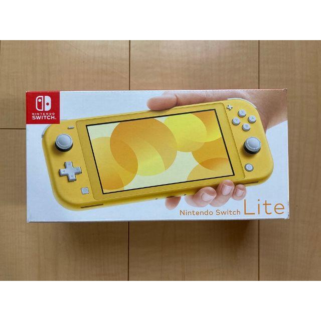 Nintendo Switch Lite イエロー