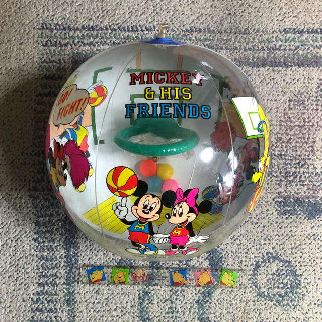 Disney ビーチボール Disney バスケットの通販 By ピュアリー S Shop ディズニーならラクマ