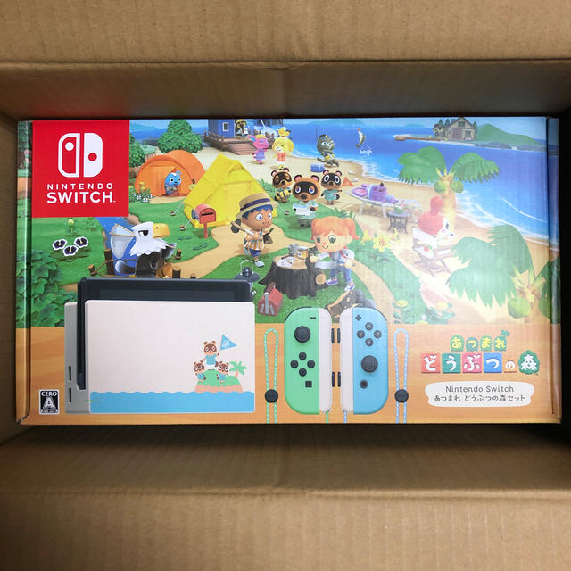 NINTENDO SWITCH  あつまれどうぶつの森セット