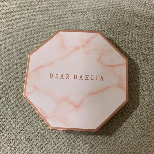 3ce(スリーシーイー)のDEAR DAHLIA アイシャドウパレット TEA PARTY コスメ/美容のベースメイク/化粧品(アイシャドウ)の商品写真