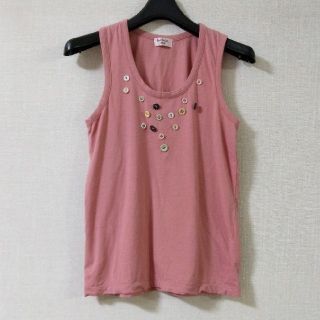 ポールスミス(Paul Smith)のPaul Smith PINK タンクトップ カットソー(Tシャツ/カットソー(半袖/袖なし))