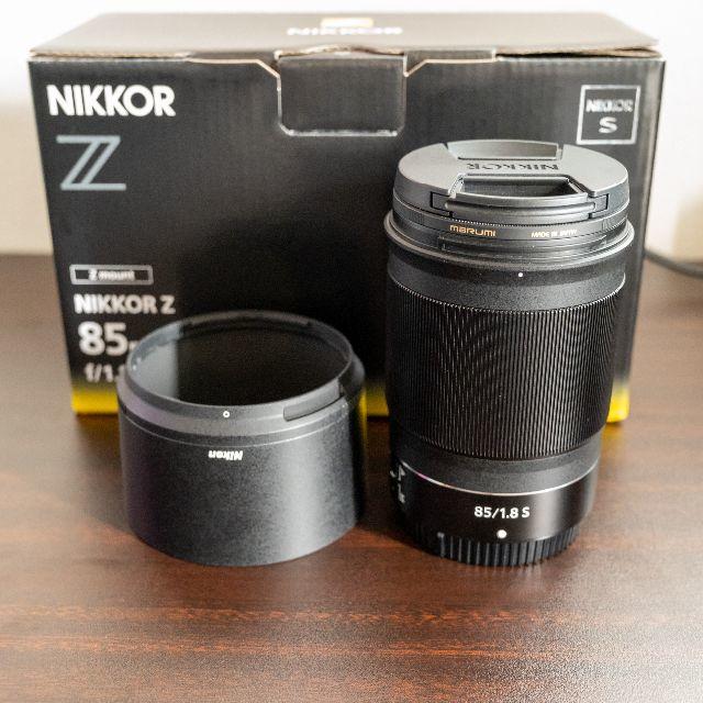 Nikon(ニコン)のNikon NIKKOR Z 85mm f/1.8 S スマホ/家電/カメラのカメラ(レンズ(単焦点))の商品写真