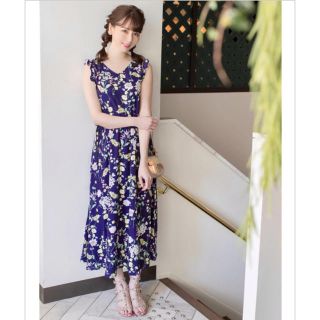 トッコ(tocco)のtocco closet あやぷーさん着用　マキシワンピース(ロングワンピース/マキシワンピース)