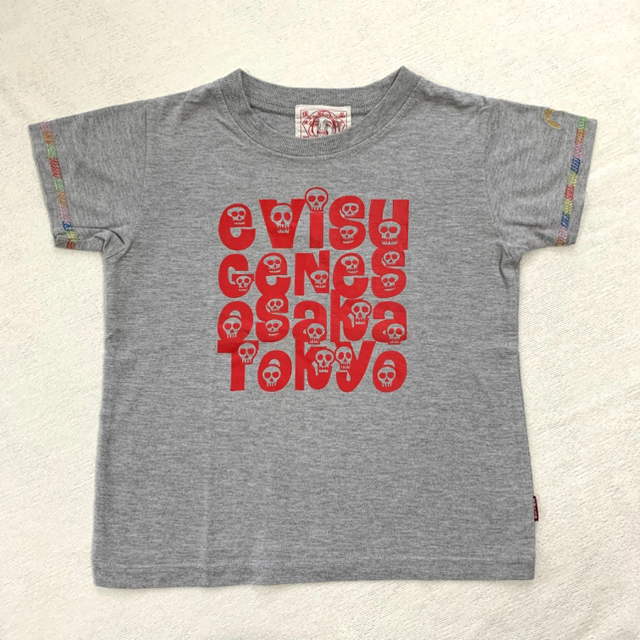 EVISU(エビス)のEVISU Tシャツ　110cm キッズ/ベビー/マタニティのキッズ服男の子用(90cm~)(Tシャツ/カットソー)の商品写真