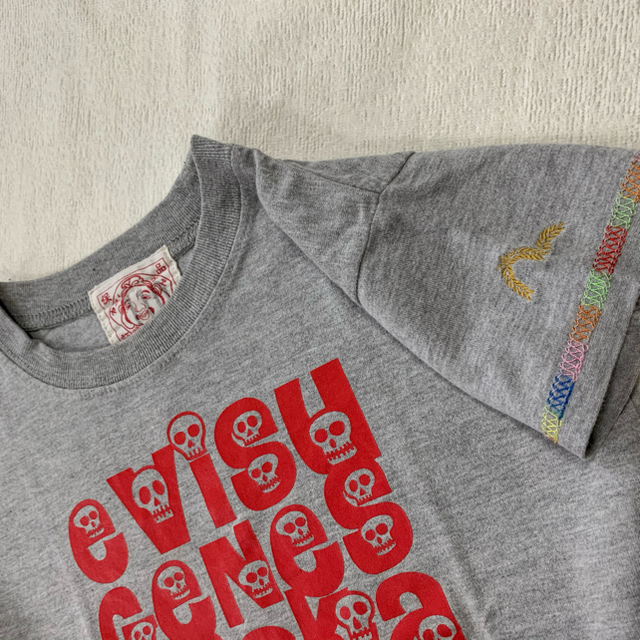 EVISU(エビス)のEVISU Tシャツ　110cm キッズ/ベビー/マタニティのキッズ服男の子用(90cm~)(Tシャツ/カットソー)の商品写真
