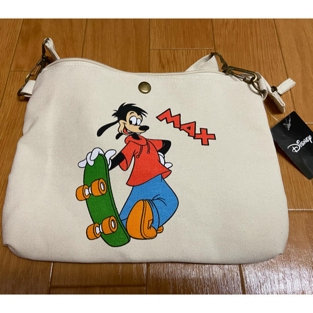 Disney(ディズニー)のマックス　ショルダーバッグ エンタメ/ホビーのおもちゃ/ぬいぐるみ(キャラクターグッズ)の商品写真