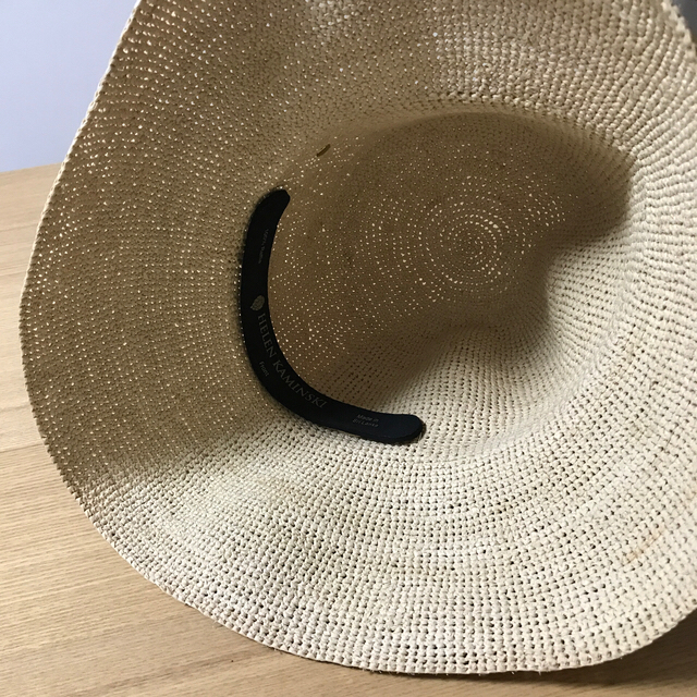 HELEN KAMINSKI(ヘレンカミンスキー)のヘレンカミンスキー  ラフィアハット 帽子 レディースの帽子(麦わら帽子/ストローハット)の商品写真