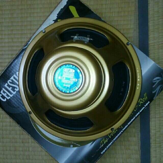 celestion gold  8Ω　12インチ 楽器のギター(ギターアンプ)の商品写真