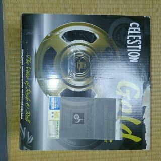 celestion gold  8Ω　12インチ(ギターアンプ)