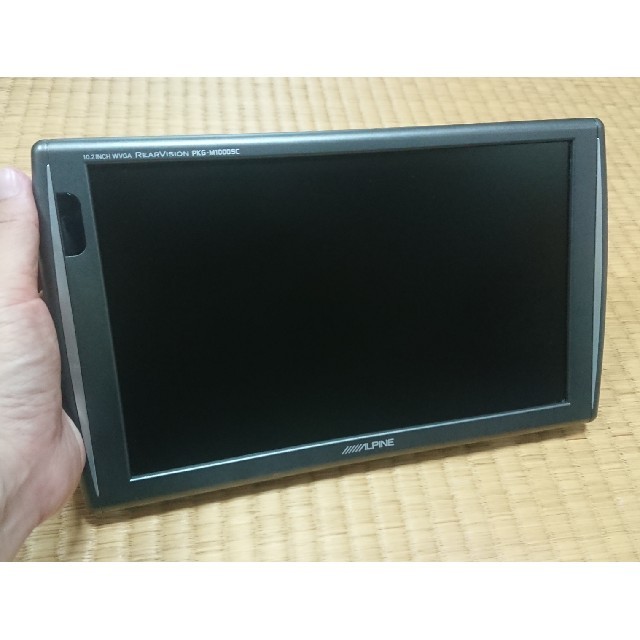 ヘッドレストモニター アルパイン 10.2インチ PKG-M1000SC