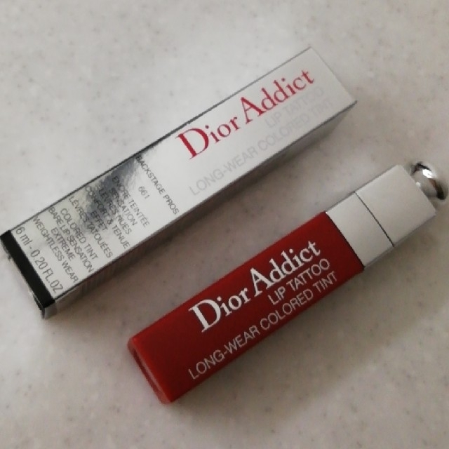 Dior(ディオール)のDior　Addict　ティントリップ　661ナチュラルレッド コスメ/美容のベースメイク/化粧品(口紅)の商品写真