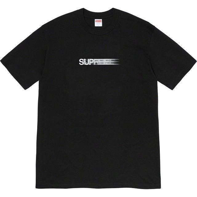 Supreme(シュプリーム)のSupreme Motion Logo Tee Black L モーション メンズのトップス(Tシャツ/カットソー(半袖/袖なし))の商品写真