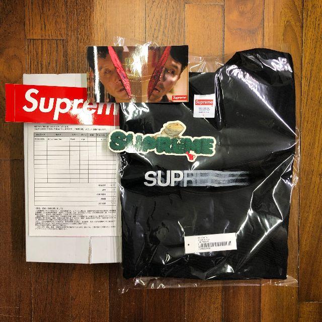 Supreme(シュプリーム)のSupreme Motion Logo Tee Black L モーション メンズのトップス(Tシャツ/カットソー(半袖/袖なし))の商品写真