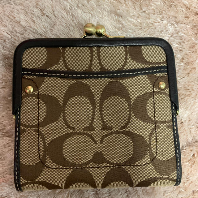 COACH(コーチ)のcoach 二つ折り財布 レディースのファッション小物(財布)の商品写真