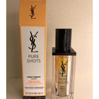 イヴサンローランボーテ(Yves Saint Laurent Beaute)のまいまいさん専用【新品】ピュアショット　ナイトセラム(美容液)