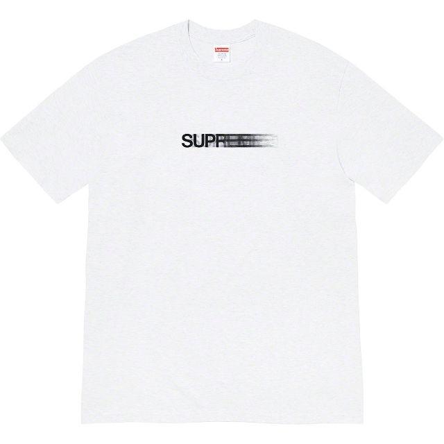 Supreme Motion Logo Tee Grey XL モーション