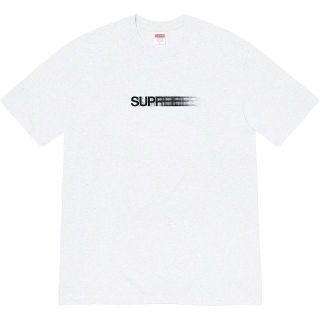 シュプリーム(Supreme)のSupreme Motion Logo Tee Grey XL モーション(Tシャツ/カットソー(半袖/袖なし))