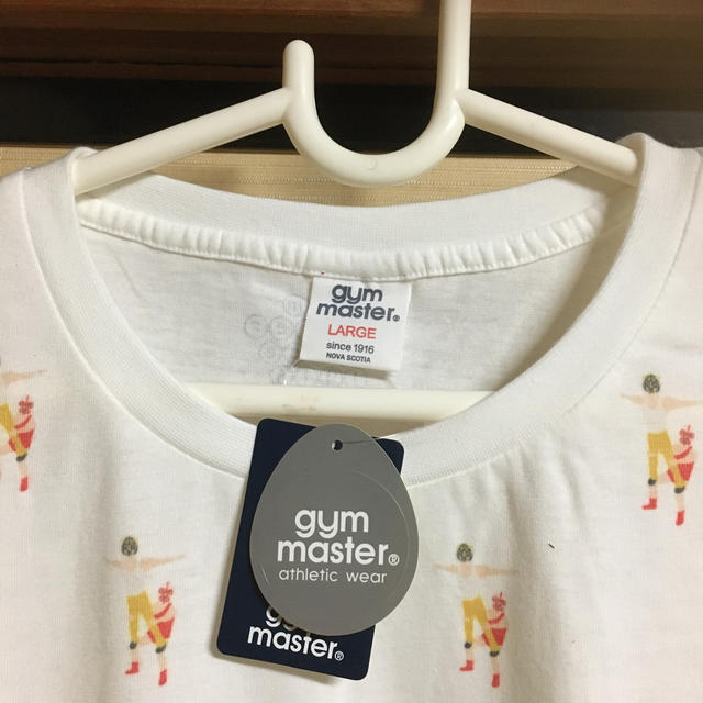 GYM MASTER(ジムマスター)のgym master Tシャツ メンズのトップス(Tシャツ/カットソー(半袖/袖なし))の商品写真