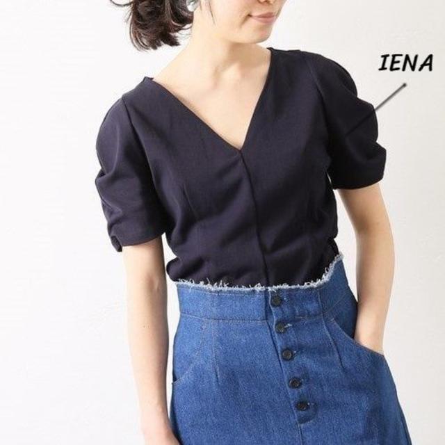 IENA(イエナ)の【IENA】セーヌタックスリーブプルオーバー レディースのトップス(カットソー(半袖/袖なし))の商品写真