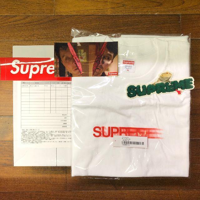 Supreme Motion Logo Tee White XL モーション