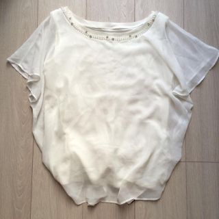 ジャスグリッティー(JUSGLITTY)のジャスグリ♡新品ふんわりブラウス(シャツ/ブラウス(半袖/袖なし))