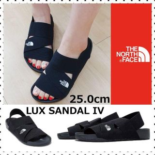 ザノースフェイス(THE NORTH FACE)の【はな様専用】ノースフェイス　サンダル　LUX SANDAL IV 25.0(サンダル)