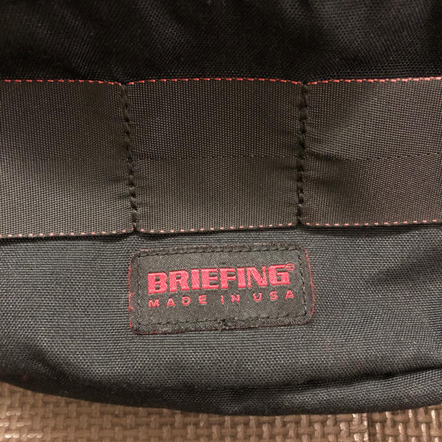 BRIEFING TRIPOD ウエストバッグ