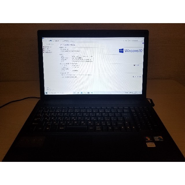 Lenovo G560（cpu:i5/ram:4GB/hdd:500GB）