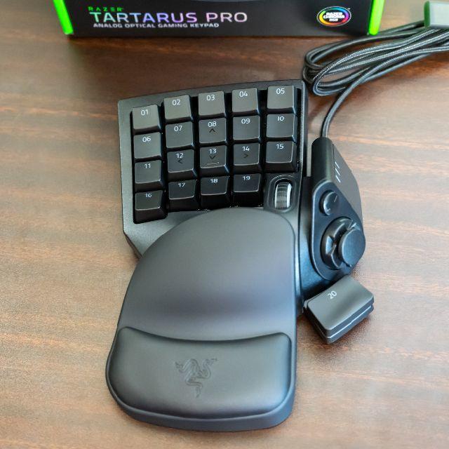 Razer Tartarus Pro 左手キーパッド ゲーミングキーボード