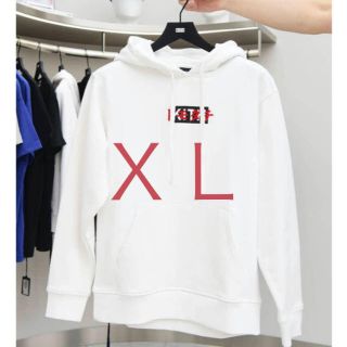 【15日まで価格】KITH BOX LOGO HOODIEトモダチ パーカー(パーカー)