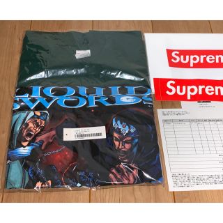 シュプリーム(Supreme)のsupreme Liquid Sword Tee Mサイズ 新品未使用(Tシャツ/カットソー(半袖/袖なし))