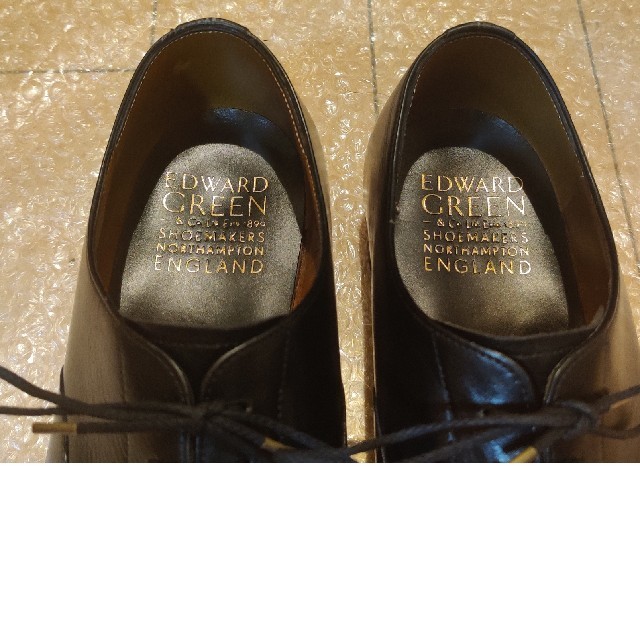 EDWARD GREEN(エドワードグリーン)の【説明要確認】週末限定価格Edward Greenチェルシー7Fシューツリー付 メンズの靴/シューズ(ドレス/ビジネス)の商品写真