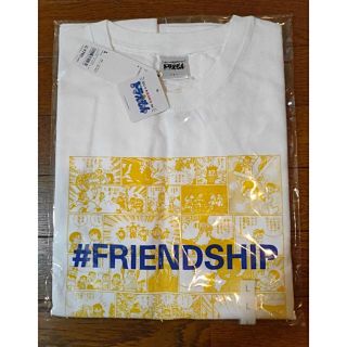 ジーユー(GU)の【新品】ドラえもん　50周年記念　Tシャツ　コミックT Lサイズ(Tシャツ/カットソー(半袖/袖なし))