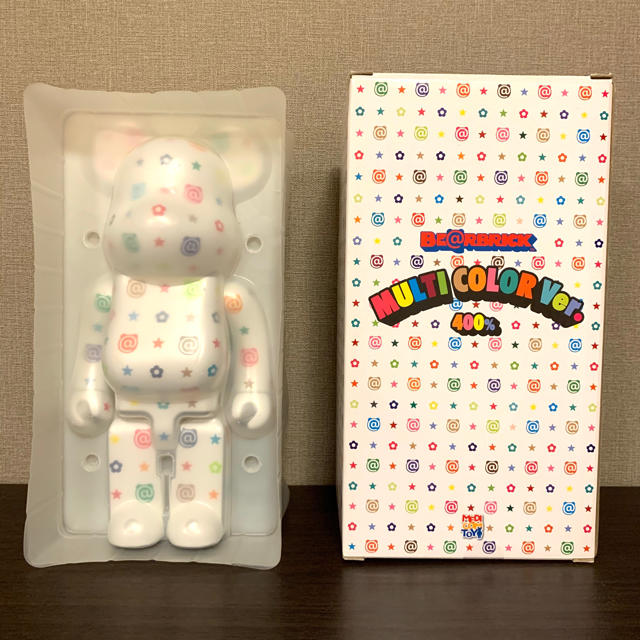 be@rbrick ベアブリック　マルチカラーモノグラム　multicolor