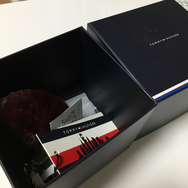 TOMMY HILFIGER(トミーヒルフィガー)のトミーフィルフィガー　チャーム新品 レディースのバッグ(ショルダーバッグ)の商品写真