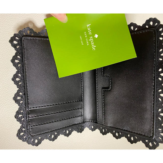 kate spade new york(ケイトスペードニューヨーク)のKate spade カードケース レディースのファッション小物(名刺入れ/定期入れ)の商品写真