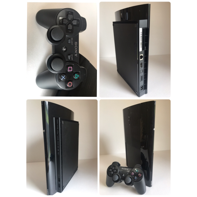 PlayStation3(プレイステーション3)のSONY PlayStation3 CECH-4000B エンタメ/ホビーのゲームソフト/ゲーム機本体(家庭用ゲーム機本体)の商品写真