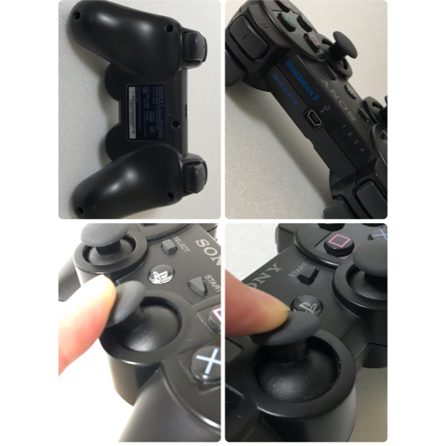 PlayStation3(プレイステーション3)のSONY PlayStation3 CECH-4000B エンタメ/ホビーのゲームソフト/ゲーム機本体(家庭用ゲーム機本体)の商品写真