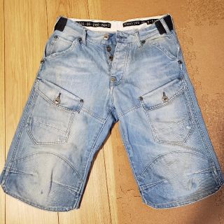 ジースター(G-STAR RAW)のG-star Raw デニムハーフパンツ(ショートパンツ)