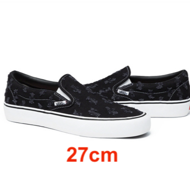 メンズsupreme vans 27