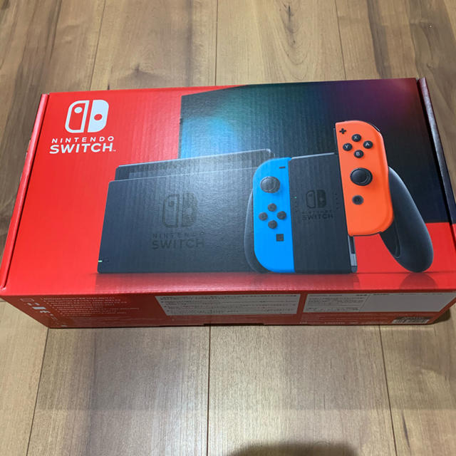 Nintendo Switch 本体 ネオン＜新品 新型バッテリー強化版＞-