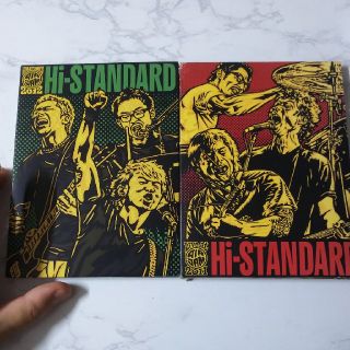 ハイスタンダード(HIGH!STANDARD)のHi-STANDARD  AIR JAM2011年2012年(ミュージック)