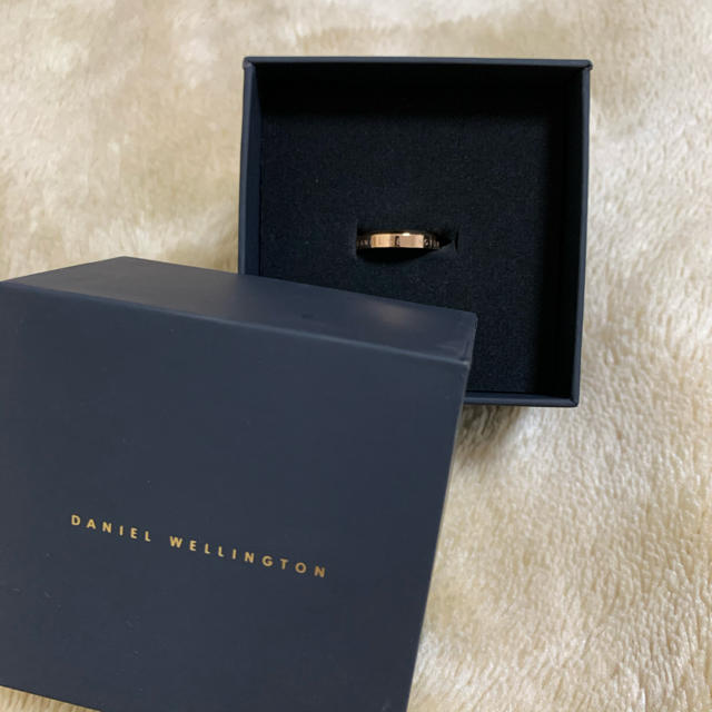 Daniel Wellington(ダニエルウェリントン)のダニエルウェリントン リング ローズゴールド レディースのアクセサリー(リング(指輪))の商品写真