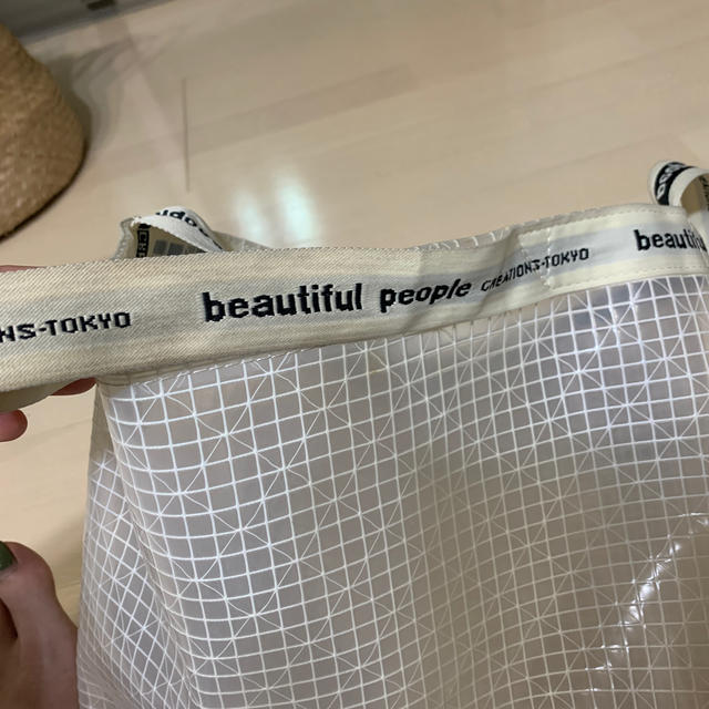 beautiful people(ビューティフルピープル)のsss様専用　beautifulpeople ビニールバッグ レディースのバッグ(ショルダーバッグ)の商品写真