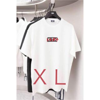 kith Tokyo トモダチ T  白 XLサイズ(Tシャツ/カットソー(半袖/袖なし))