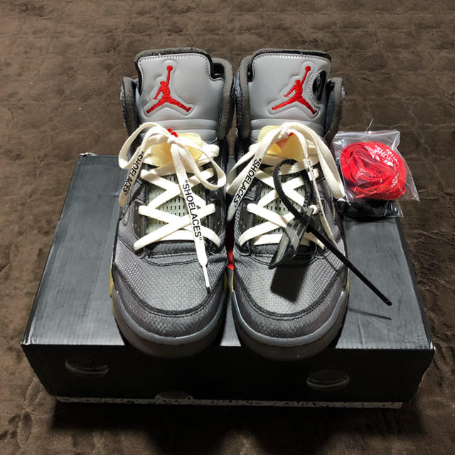 off-white NIKE AIR JORDAN 5