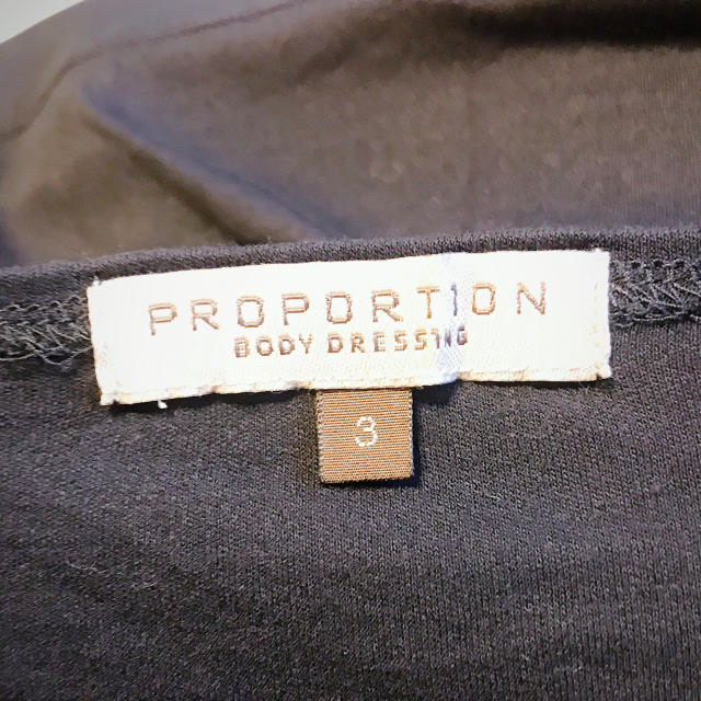 PROPORTION BODY DRESSING(プロポーションボディドレッシング)のPROPORTION Tシャツ カットソー トップス レディースのトップス(カットソー(半袖/袖なし))の商品写真