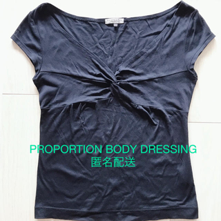 プロポーションボディドレッシング(PROPORTION BODY DRESSING)のPROPORTION Tシャツ カットソー トップス(カットソー(半袖/袖なし))