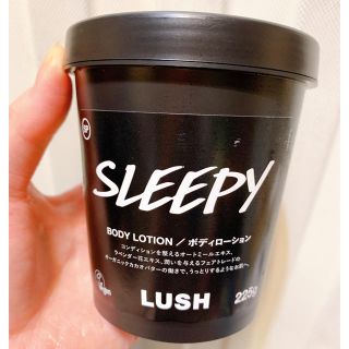 ラッシュ(LUSH)のLUSH ボディローション スリーピー(ボディローション/ミルク)